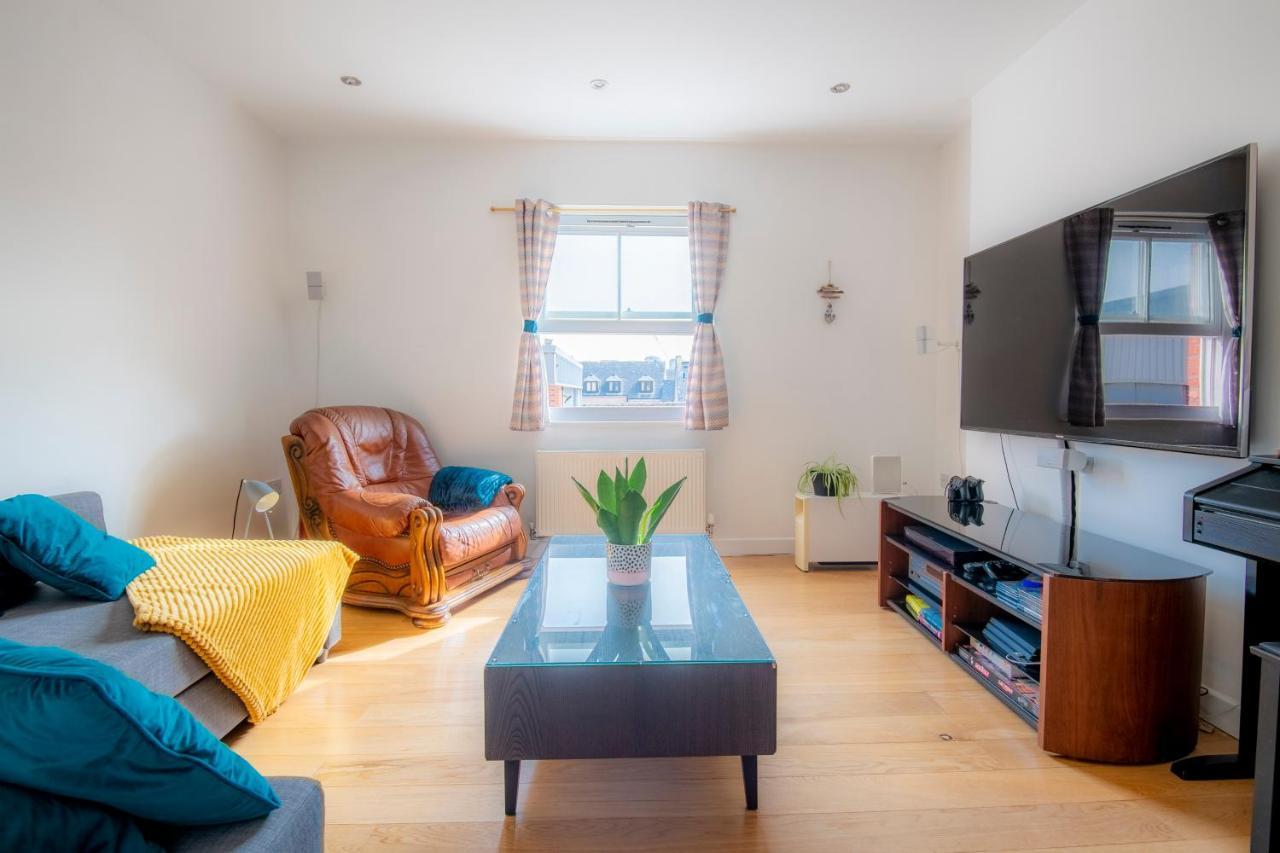 Apartamento Modern, 2 Bdrm House With Parking Sleeps 6 Brighton Town Centre, North Laine Exterior foto